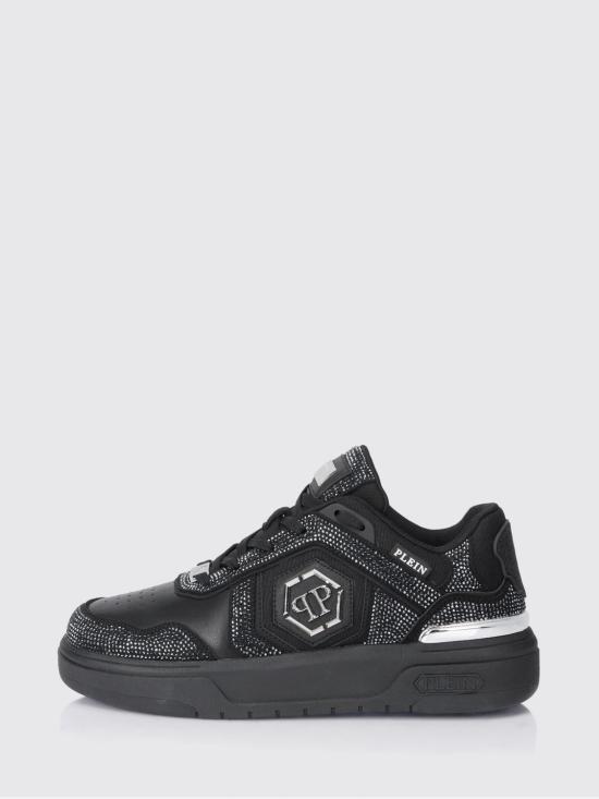 26SS 필립 플레인 스니커즈 SAFSUSC0923PTE003N 0202 Black