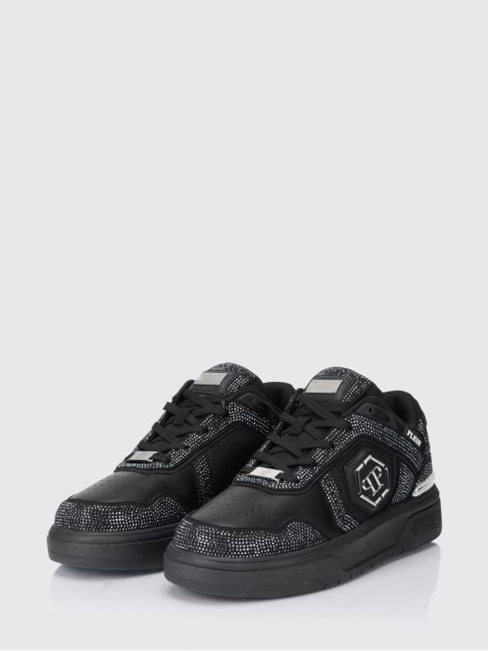 26SS 필립 플레인 스니커즈 SAFSUSC0923PTE003N 0202 Black - PHILIPP PLEIN
