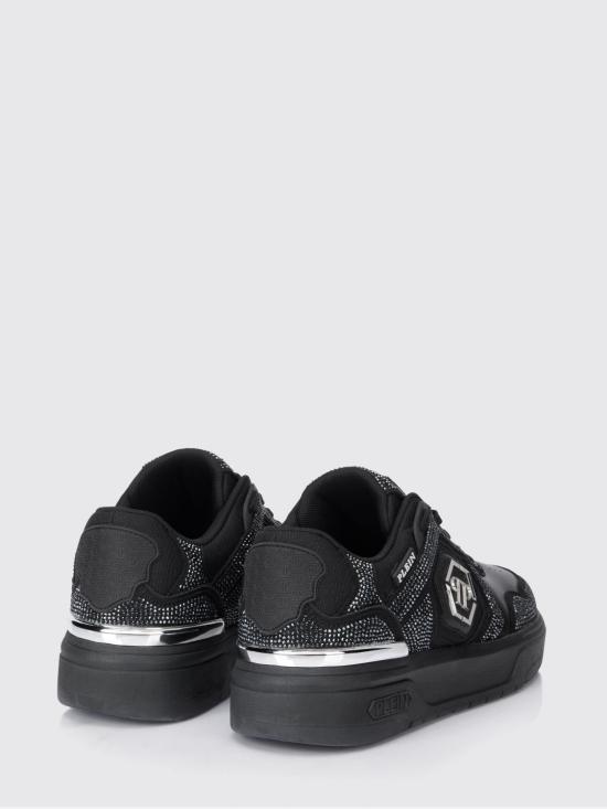 26SS 필립 플레인 스니커즈 SAFSUSC0923PTE003N 0202 Black - PHILIPP PLEIN