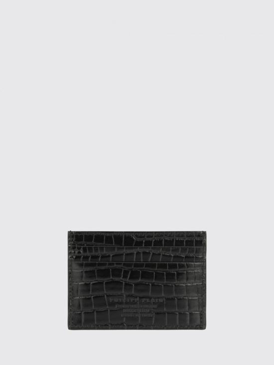 26SS 필립 플레인 지갑 SAFAWVG0125PLE010N 02 Black