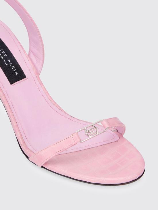 26SS 필립 플레인 힐/펌프스 SAFSWSA0763PLE010N 03 Fuchsia - PHILIPP PLEIN