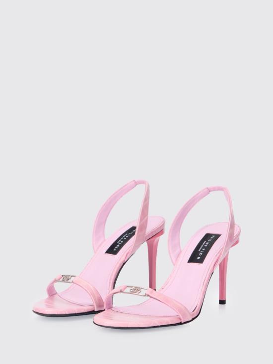 26SS 필립 플레인 힐/펌프스 SAFSWSA0763PLE010N 03 Fuchsia - PHILIPP PLEIN