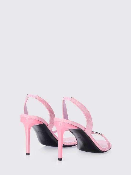 26SS 필립 플레인 힐/펌프스 SAFSWSA0763PLE010N 03 Fuchsia - PHILIPP PLEIN