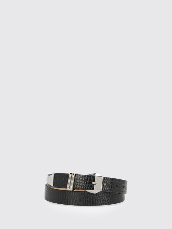 26SS 필립 플레인 레귤러 벨트 SAFAWVA0446PLE010N 02 Black