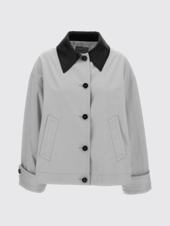 26SS 두라찌 자켓 SS26O06 TT0069I003 Grey - DURAZZI