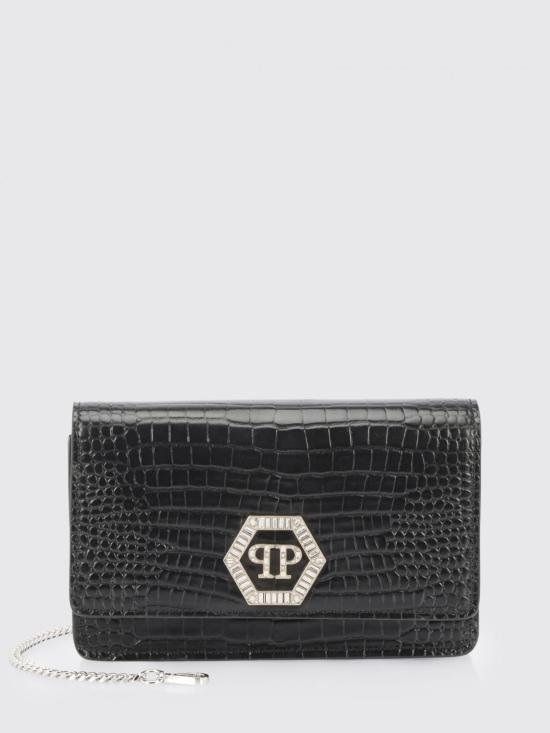 26SS 필립 플레인 클러치/파우치 SAFAWBB0661PLE010N 02 Black