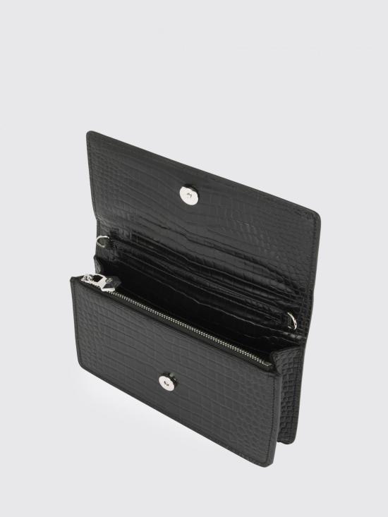 26SS 필립 플레인 클러치/파우치 SAFAWBB0661PLE010N 02 Black - PHILIPP PLEIN