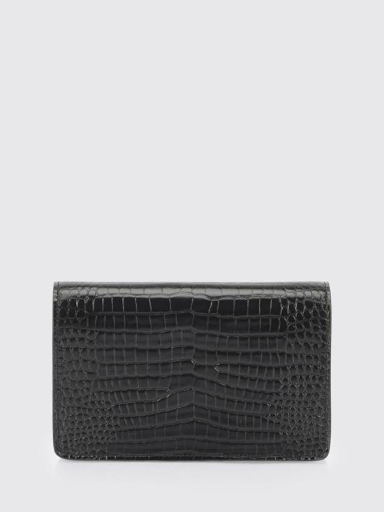 26SS 필립 플레인 클러치/파우치 SAFAWBB0661PLE010N 02 Black - PHILIPP PLEIN
