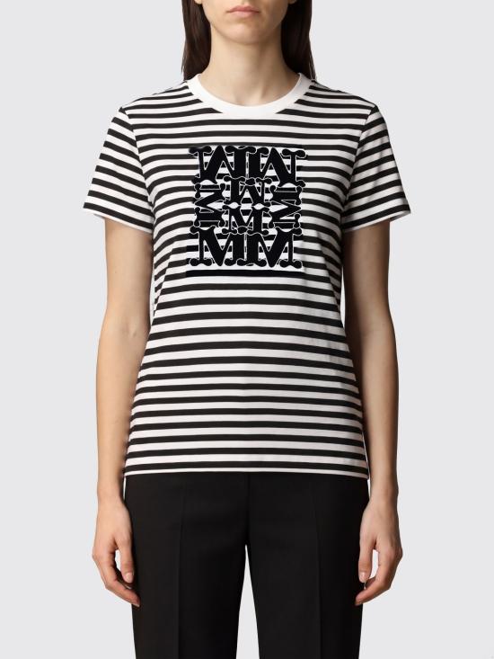 26SS 막스마라 반팔 티셔츠 2611941042600 004 Black