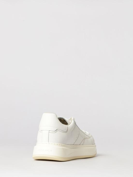 26SS 울리치 스니커즈 WFM2610111B010 White - WOOLRICH