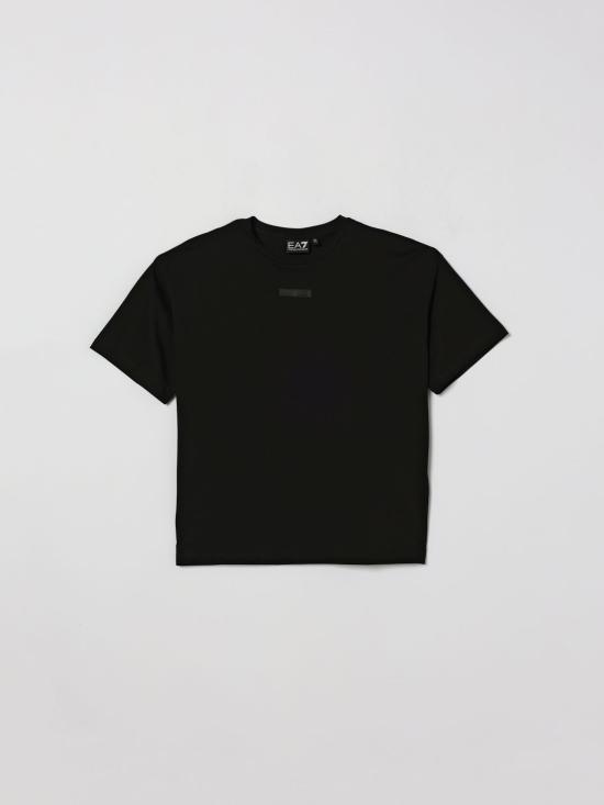 26SS [키즈] 엠포리오 아르마니 티셔츠 7G000224AF21636 UC001 Black