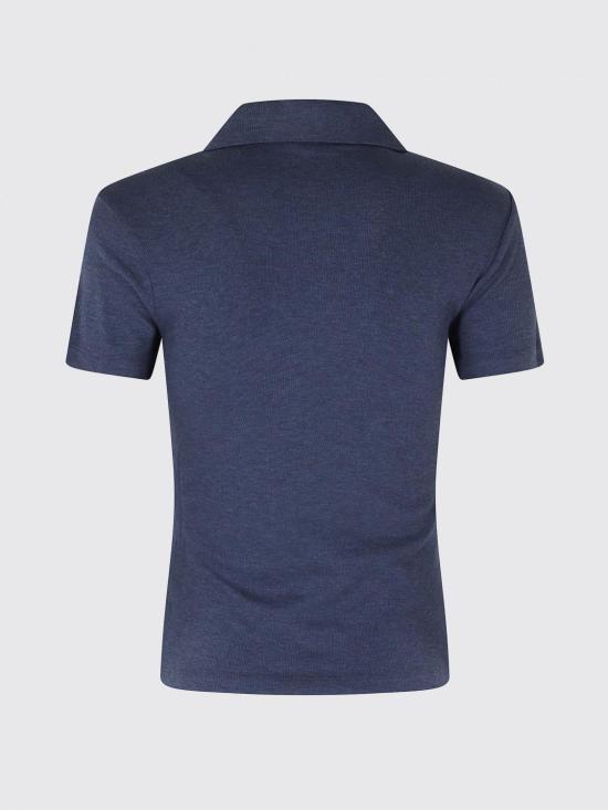26SS 미스비헤이브 폴로 티셔츠 260W109 NAVY Blue - MISBHV