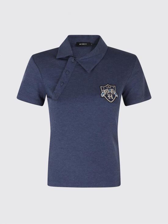 26SS 미스비헤이브 폴로 티셔츠 260W109 NAVY Blue - MISBHV