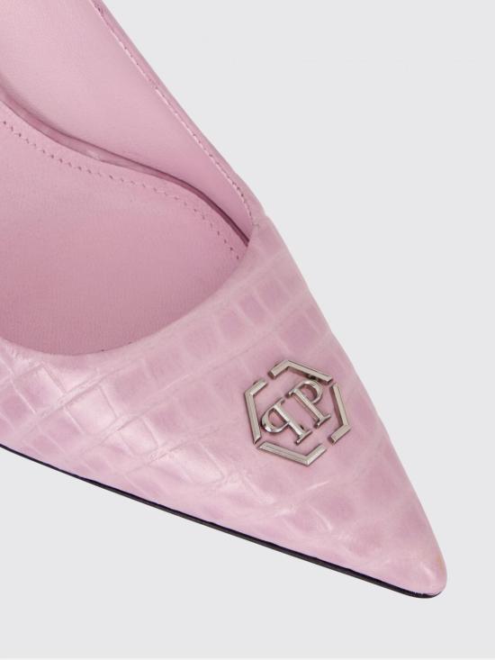 26SS 필립 플레인 힐/펌프스 SAFSWSD0718PLE010N 03 Fuchsia - PHILIPP PLEIN