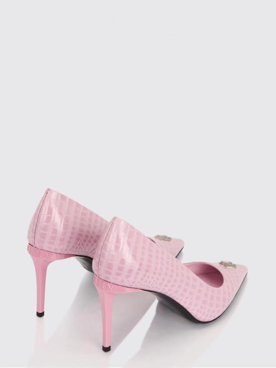 26SS 필립 플레인 힐/펌프스 SAFSWSD0718PLE010N 03 Fuchsia - PHILIPP PLEIN