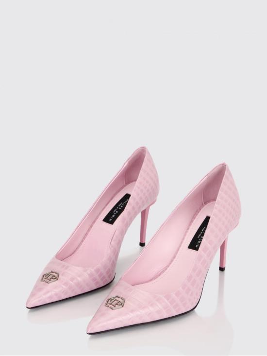 26SS 필립 플레인 힐/펌프스 SAFSWSD0718PLE010N 03 Fuchsia - PHILIPP PLEIN