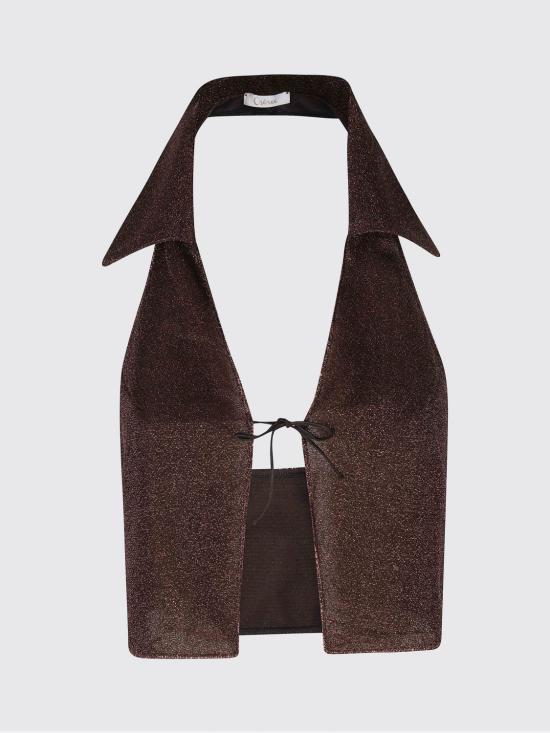 26SS 오세리 긴팔 티셔츠 LPS261 CHOCOLATE Cocoa - OSÉREE