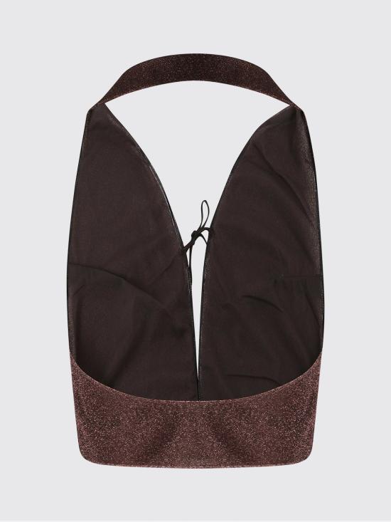 26SS 오세리 긴팔 티셔츠 LPS261 CHOCOLATE Cocoa - OSÉREE