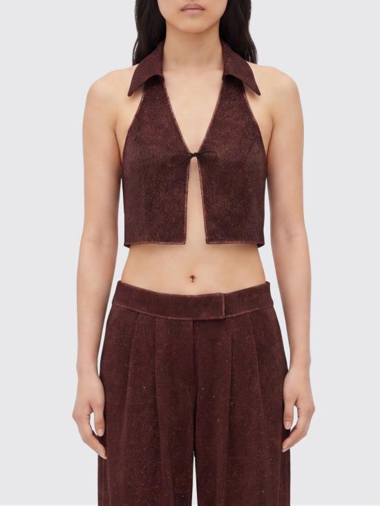 26SS 오세리 긴팔 티셔츠 LPS261 CHOCOLATE Cocoa
