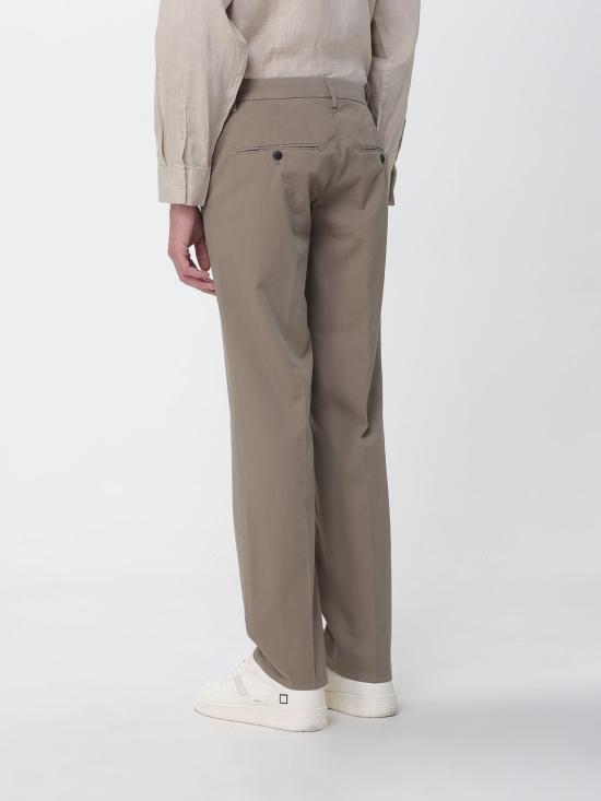 26SS 돈답 스트레이트 팬츠 UP688GSE046UPTD 718 Brown - DONDUP