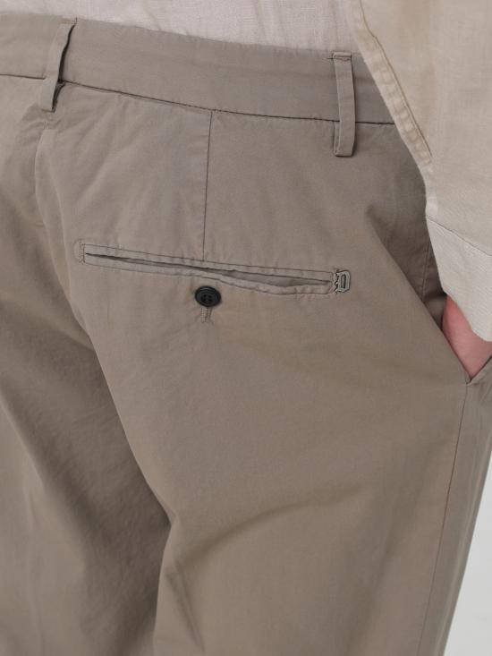 26SS 돈답 스트레이트 팬츠 UP688GSE046UPTD 718 Brown - DONDUP