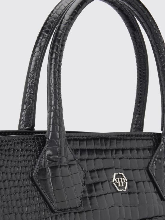 26SS 필립 플레인 토트백 SAFAWBA2186PLE010N 02 Black - PHILIPP PLEIN