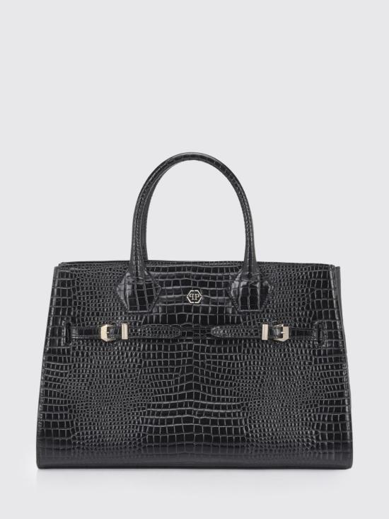 26SS 필립 플레인 토트백 SAFAWBA2186PLE010N 02 Black