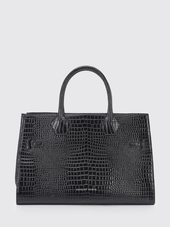 26SS 필립 플레인 토트백 SAFAWBA2186PLE010N 02 Black - PHILIPP PLEIN