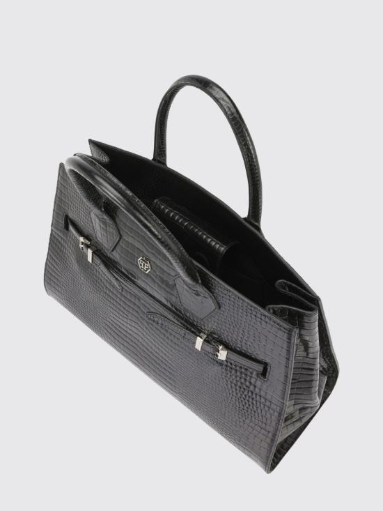 26SS 필립 플레인 토트백 SAFAWBA2186PLE010N 02 Black - PHILIPP PLEIN