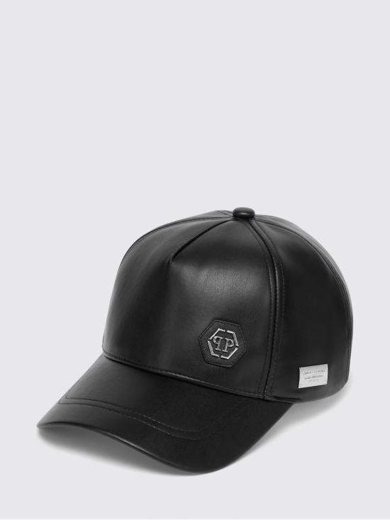 26SS 필립 플레인 볼캡 FAEAUAC0678PTE003N 02 Black