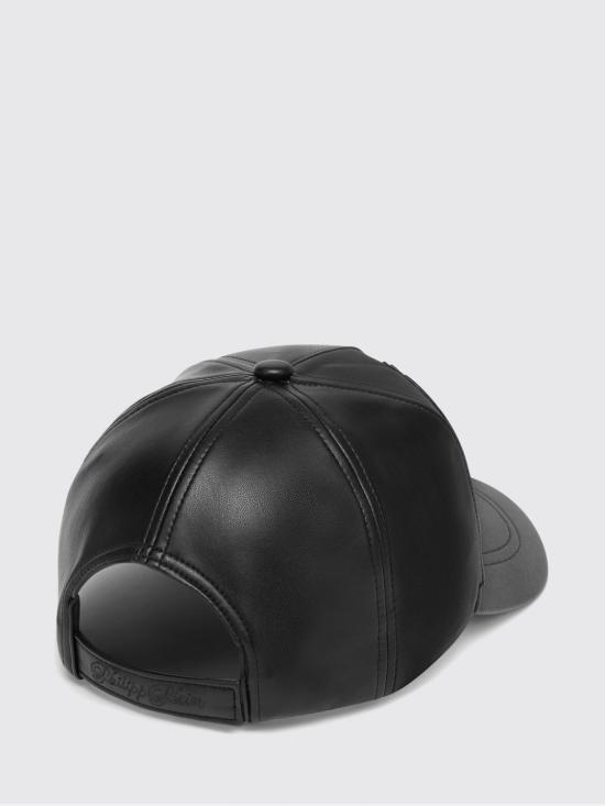 26SS 필립 플레인 볼캡 FAEAUAC0678PTE003N 02 Black - PHILIPP PLEIN
