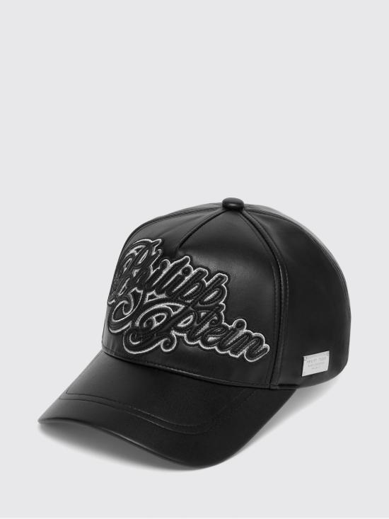 26SS 필립 플레인 볼캡 FAEAUAC0679PTE003N 02 Black