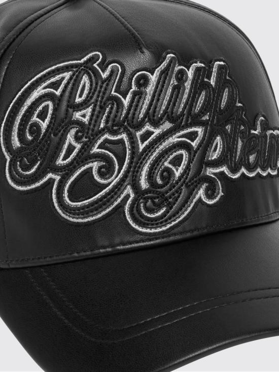 26SS 필립 플레인 볼캡 FAEAUAC0679PTE003N 02 Black - PHILIPP PLEIN