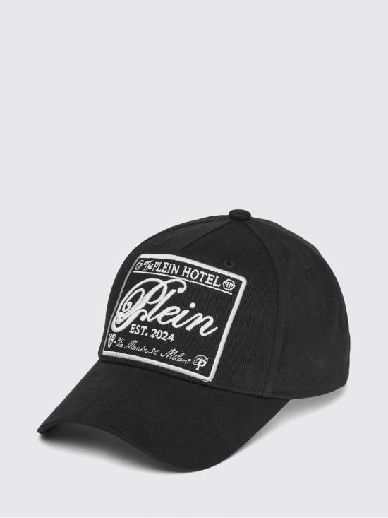 26SS 필립 플레인 볼캡 FAEAUAC0654PTE003N 02 Black