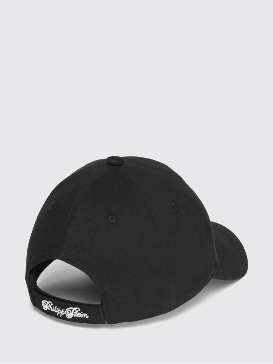 26SS 필립 플레인 볼캡 FAEAUAC0654PTE003N 02 Black - PHILIPP PLEIN
