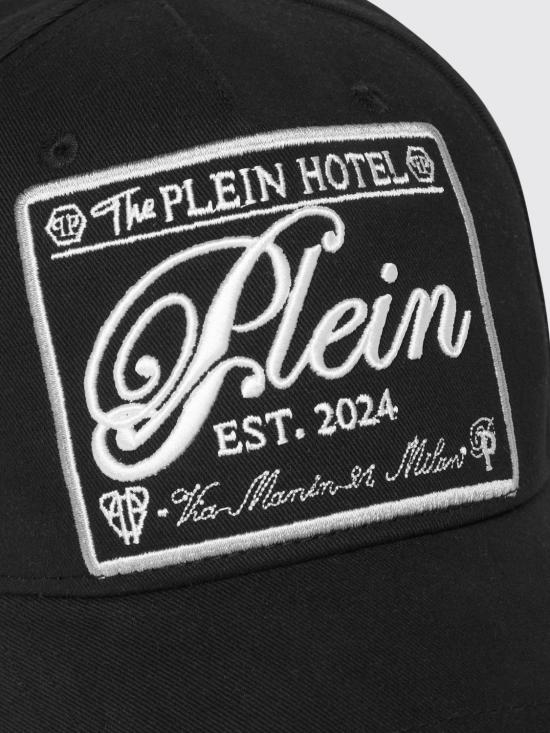 26SS 필립 플레인 볼캡 FAEAUAC0654PTE003N 02 Black - PHILIPP PLEIN