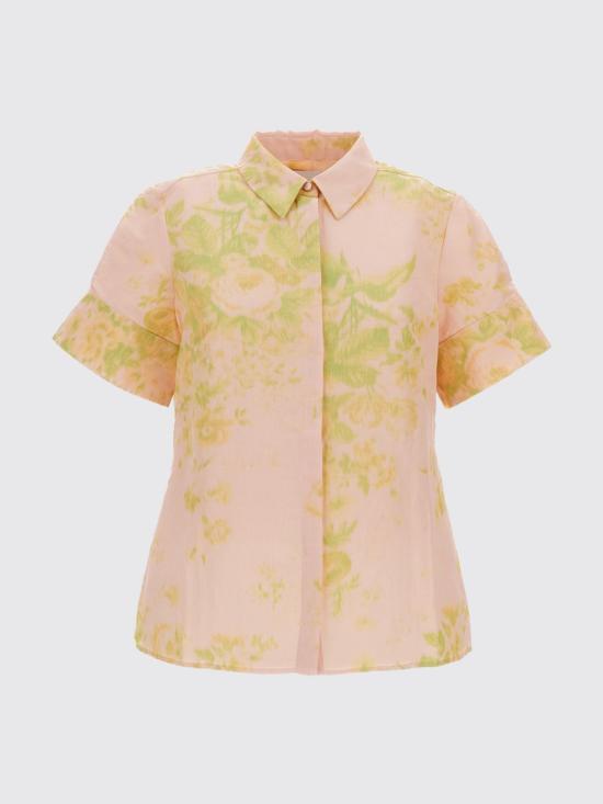 26SS 에르뎀 블라우스 SS26T90151593014 ROSEBOUQUET Pink - ERDEM