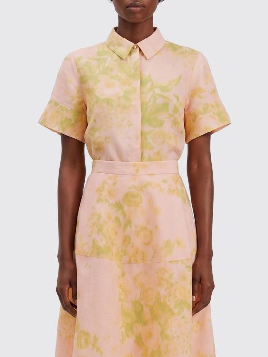 26SS 에르뎀 블라우스 SS26T90151593014 ROSEBOUQUET Pink