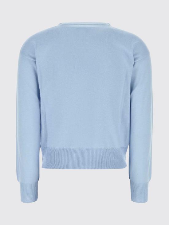 26SS MM6 메종마르지엘라 가디건 S62HP0041M13270 512 Blue - MM6 MAISON MARGIELA