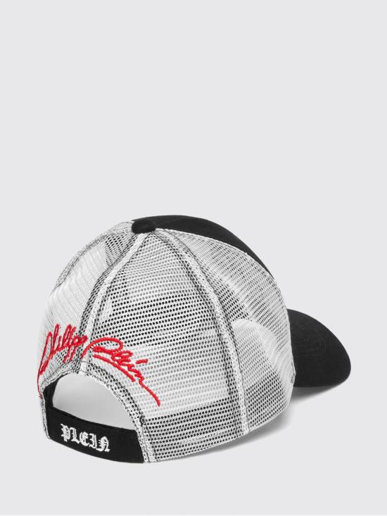 26SS 필립 플레인 볼캡 AAEAUAC0667PTE003N 02 Black - PHILIPP PLEIN
