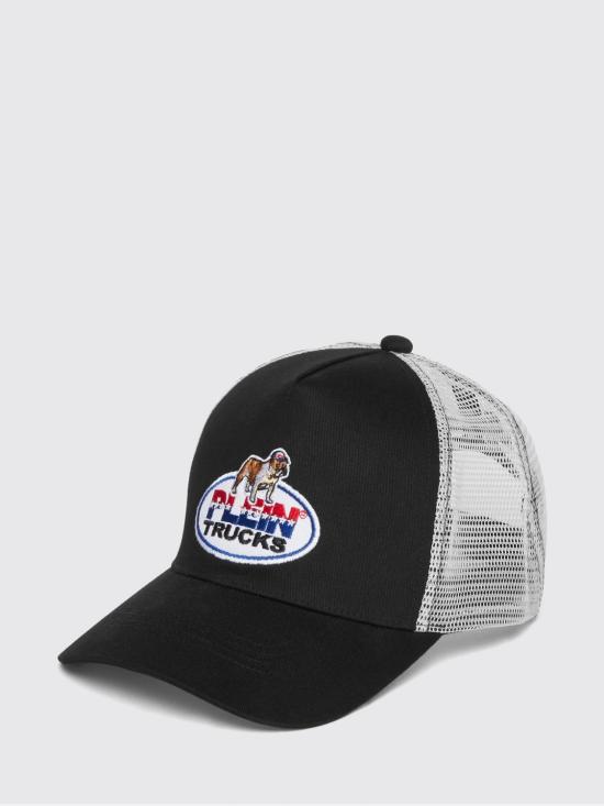 26SS 필립 플레인 볼캡 AAEAUAC0667PTE003N 02 Black