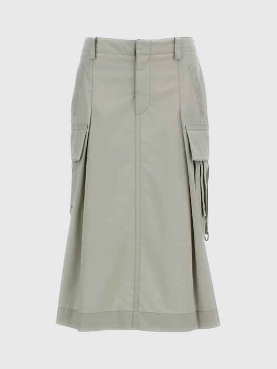 26SS 두라찌 롱 스커트 SS26SK02 TT0069I003 Grey - DURAZZI