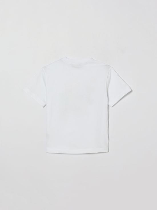 26SS [키즈] 바로우 티셔츠 S6BKJGTH174 002 White - BARROW