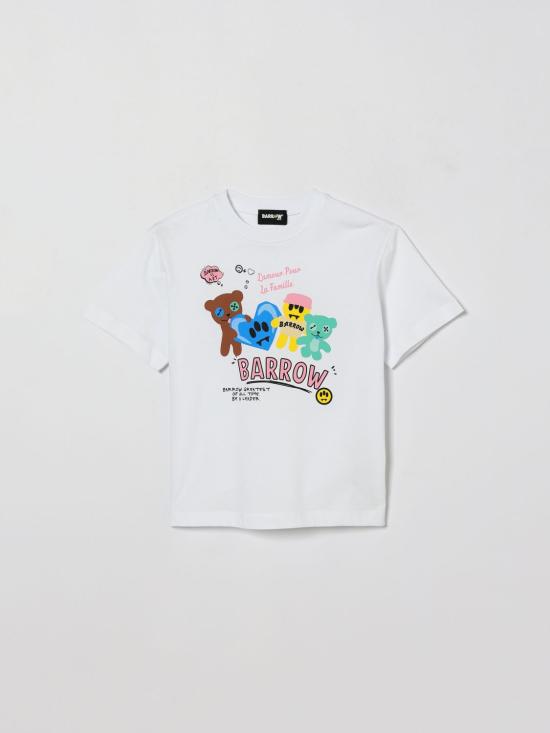 26SS [키즈] 바로우 티셔츠 S6BKJGTH174 002 White