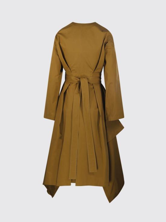 26SS 알라이아 롱 원피스 AA9R3049T611C 710 Green - ALAIA