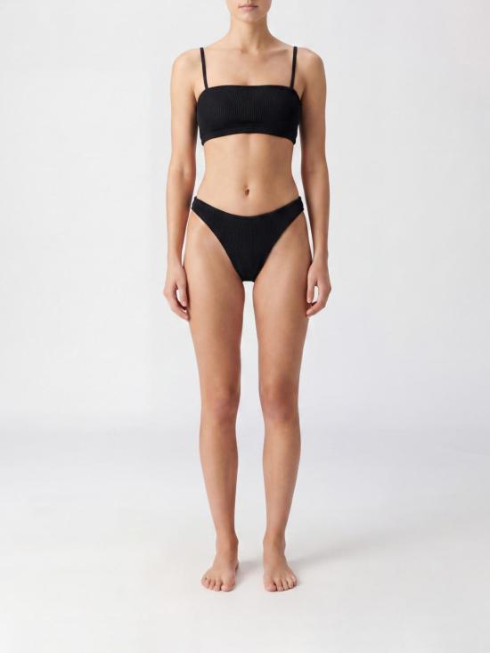 26SS 훈자 지 비키니 수영복 GIGIBIKINI Black