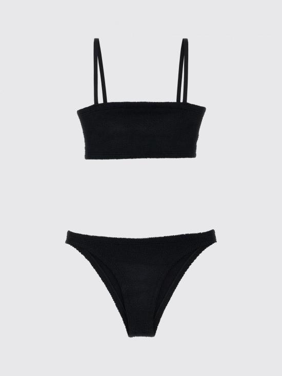 26SS 훈자 지 비키니 수영복 GIGIBIKINI Black - HUNZA G