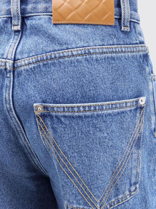 26SS 보테가베네타 데님 팬츠 864997V69P0 4300 Blue - BOTTEGA VENETA