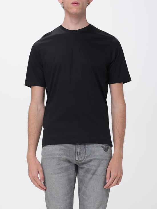 26SS 엑스씨 반팔 티셔츠 MEM600 NERO Black