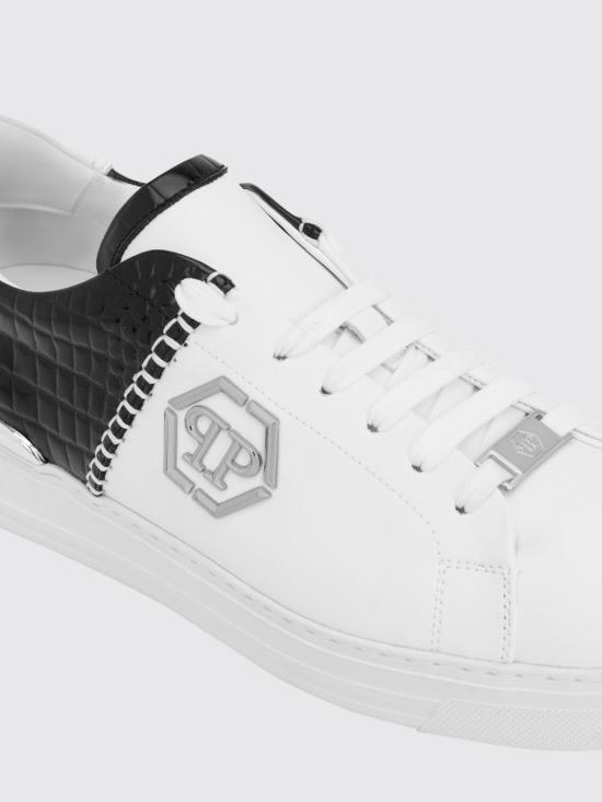 26SS 필립 플레인 스니커즈 PAFSUSC0951PLE005N 0102 White - PHILIPP PLEIN